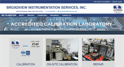Desktop Screenshot of calibrationservice.com